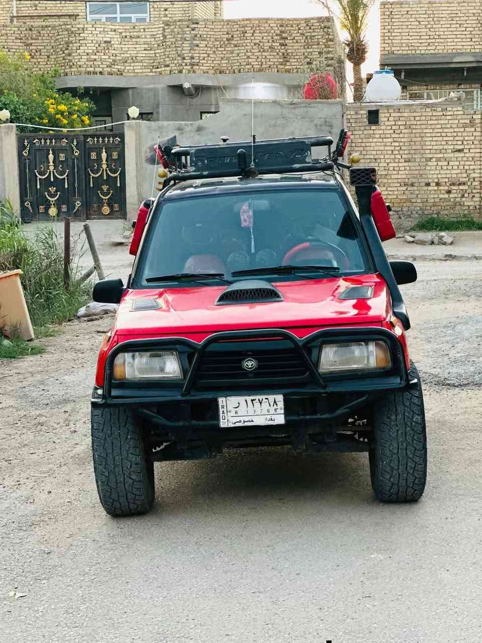 السلام عليكم سياره سوزوكي موديل 93  لكير ولمحرك بلاد السياره محدثه 95  لجماليه دفع رباعي سياره جاهزه للبيع مداور ثاني يوم
سعر 48 
***********
السلام عليكم سياره سوزوكي موديل 93  لكير ولمحرك بلاد السياره محدثه 95  لجماليه دفع رباعي سياره جاهزه للبيع مداور ثاني يوم
