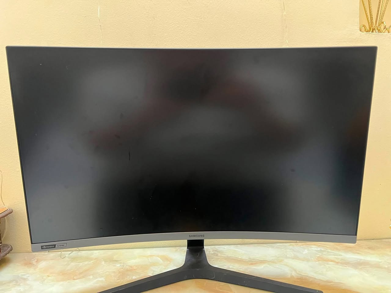 شاشه Samsung Odyssey G5
منحنيه 1500R
الهرتزيه 240hz
الحجم 27
الدقه FHD
السعر  220 الف او مراوس حسب القناعه


**إذا كنت صاحب هذا الإعلان وتريد حذفه لأي سبب، رجاءا أرسل رسالة إلى الدعم الفني**