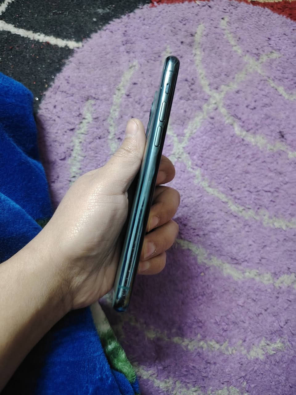 السلام عليكم  ايفون ١١ برو  مبدل شاشة أصلية ٣ خيارات وبطارية ميصرف شحن ابد الجهاز نضيف جدا احلئ من الصور  السعر (((١٩٥))) العنوان الشعلة


**إذا كنت صاحب هذا الإعلان وتريد حذفه لأي سبب، رجاءا أرسل رسالة إلى الدعم الفني**