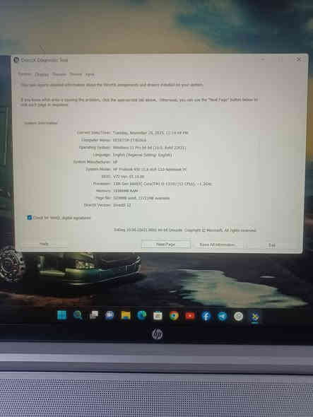 السلام عليكم ورحمة الله
جهاز لابتوب للبيع(الجهاز صار شهر من اخذته وبيه وصل ضمان 6 اشهر جهاز اشتريتة جديد وغير مستخدم)الجهاز نظيف بشكل 
#السعر800الف بيه مجال بسيط علما الجهاز ماخذه
أغلى من هذا السعر ومكتوب سعره بالوصل 
#المكان بغداد تقاطع درويش حي التراث 
رقم الهاتف:***********
رقم الهاتف:***********
رجاءً فقط آلي يعرف بيهن يدخل لأن راح ادزلك
معلوماته بالكامل...

الموديل:
HP ProBook 450 G10
شاشة 15.6 إنش
هذا موديل مخصص للجامعة والعمل معروف بالاعتمادية والقوة.
نظام التشغيل:
Windows 11 Pro 64-bit
إصدار: 22621 (Build 22621)
يعني عندك نسخة احترافية من ويندوز 11 مع آخر التحديثات تقريبًا.
المعالج (CPU):
Intel Core i5-1335U (الجيل 13)
يحتوي على 12 نواة (Cores)
سرعة أساسية تقريبًا 1.3GHz وقد ترتفع أعلى أثناء الضغط هذا معالج ممتاز للدراسةالبرامج، التصفح، المهام المكتبية وحتى بعض البرامج الثقيلة.

الذاكرة (RAM)
16GB RAM بدون

صناعة شركةال HB
ملاحظة الجهاز بيه إنارة كيبورد في الوضع الليلي
