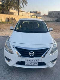 نيسان صني هندي موديل 2021 رقم اربيل سياره مكفوله من الصبغ فقط بارد باب...