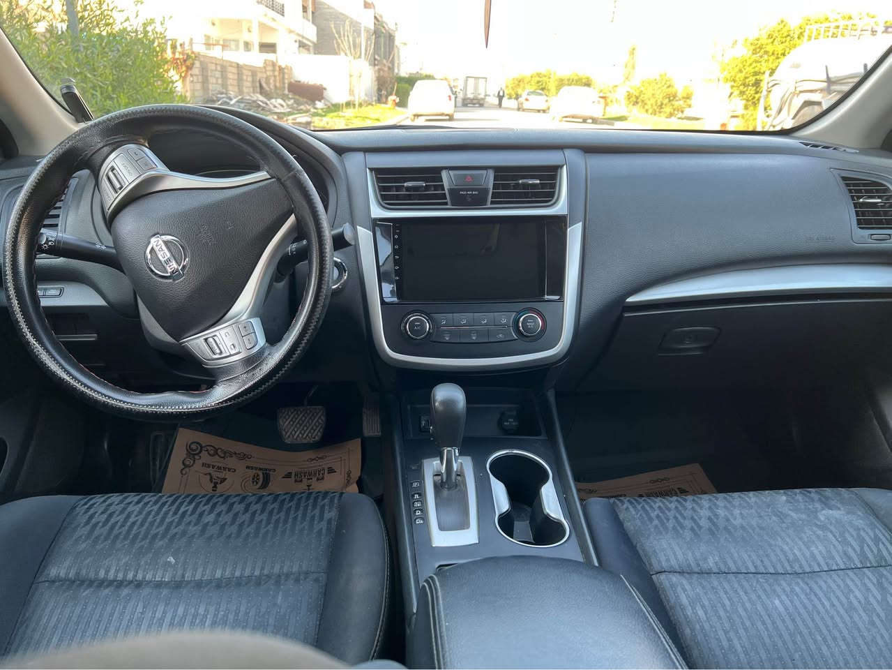 نيسان ئالتيما مواصفات s  ٢٠١٨  يةك پارچه بوياغه  بئ ژورئ بئ ئيرباگ ٢ جئگا سارده كوتي يةك بست يةك قوبى بچووك لةكن تايةي پشتةوه پةنجةمورو وةكاله به شةرت

نرخ: ١١٣ كةميك معامله
موبايل: *********** أربيل, العراق
