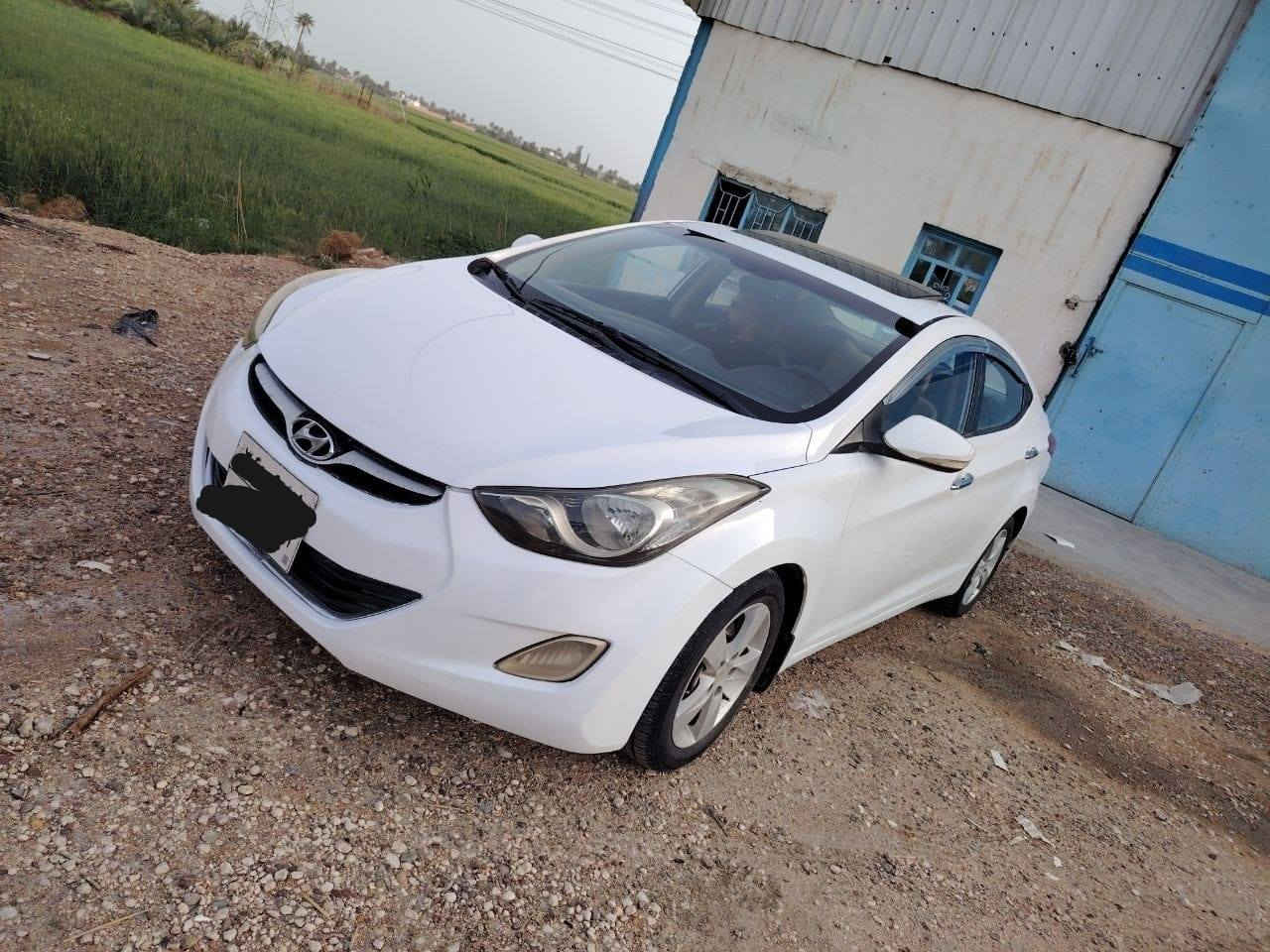 السلا م عليكم للبيع الانتره موديل 2014  محرك 1800 رقم أربيل ألماني ابو فسفوره موصفات فول عده بصمه سياره  كفاله  المكان النجف مشخاب ***********
