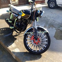 دراجه البيع كفاله زيرو حجم ميتين ضاقطه وزنجيل شراي يتصل 07856085196