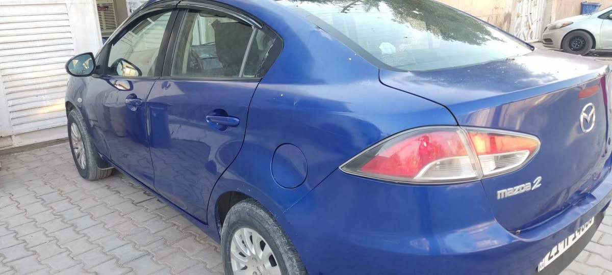 مازدا زوم 2 
موديل 2011
كاملة بدون نقص حادثها چاملغ ايمن عكس السايق الأمامي مبدل نفس اللون بلادي بدون صبغ السيارة ولا حادث سعرها ٧٠ وبيها مجال 
ديالى بعقوبة 
***********
