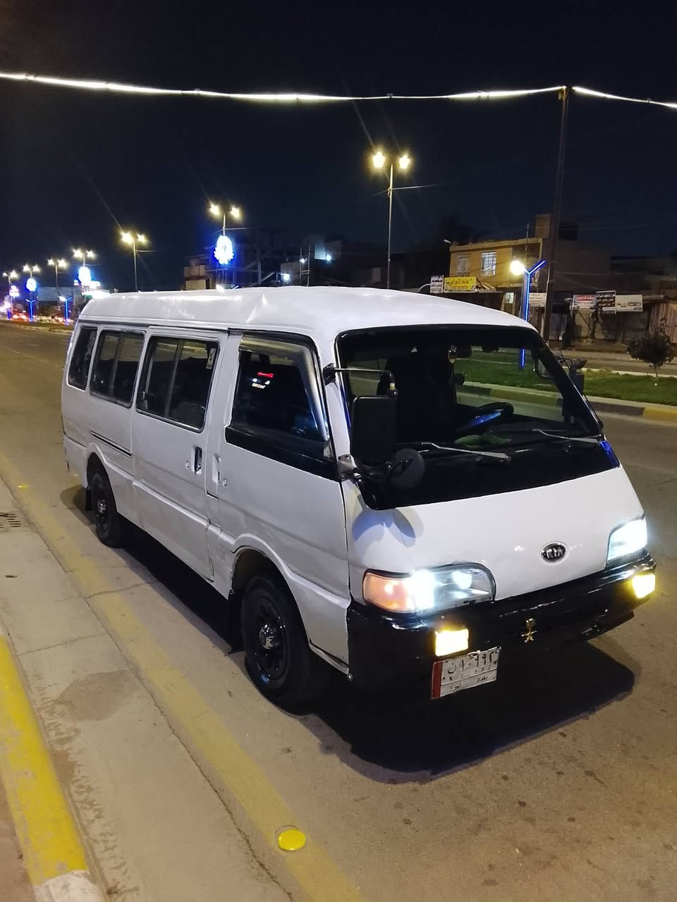 سلام عليكم كيه اسيا مديل 1995 مكينه كير اكسن شواصي كفاله حداديه تخم تاير باور مشط جدد وكاله عامه بسم المشتري مباشر مصفره هيئه ومرور كهربائيات كلهه علا وضع الشركه مالعوب بيهن شرط كلهه بلادي سياره مصبوغه عام ومسمكره جديد رون كليو متر حماوه كاز شغالت  سياره جديده وربع مذب عليهه السعر 55 وبيهه مجال بصيط او مراوس فتون حره او مازدا نضيفه كون المكان كربلاء رقمي الاستفسار ***********
