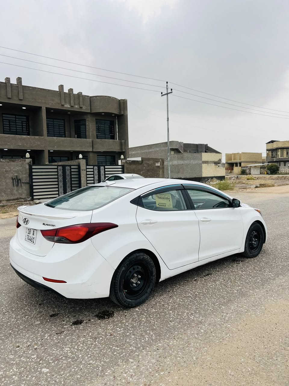 يا الله سلام عليكم النترا 2016كير ومحرك وحداديه كفاله محرك2000دوش المرغوب بيها4قطع صبغ بدون دواخل 
تراي بلكارتون مال جناي جاهزه الاخير رقم بابل انكليزي السعر98وبيها مجال
الاتصال***********
مامتواجد بلخاص 👆👆
مواصفات السياره 
تحكم استرين 
شاشه 
نضام ايكو
