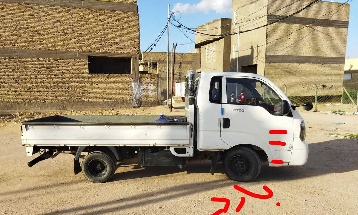 السلام عليكم
كيا 17  نجف 
مكينه 2700  مجفته درجه اولى
سنويه منتهيه
بيه بارد  بالباب ماشر والبدي رصعات صغيره 
والباقي كفالة
شرط مداور 
السعر  110  وبيه مجال
المكان النجف  ***********
