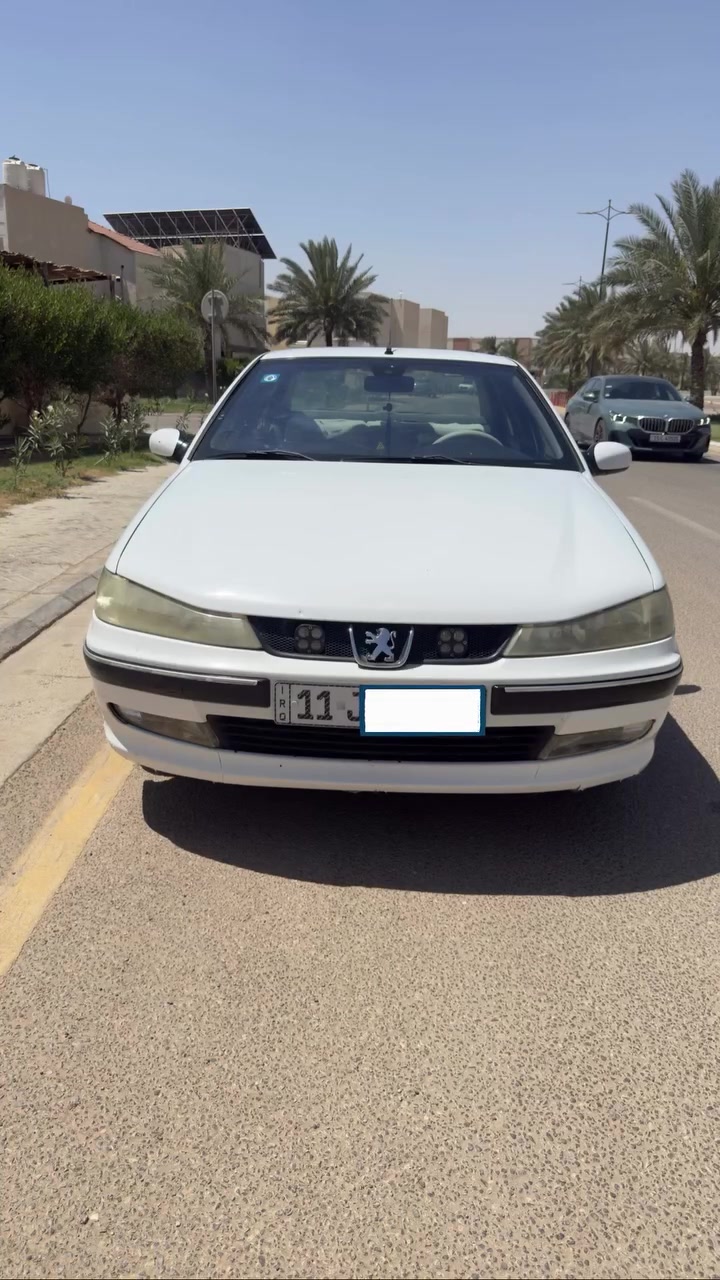 للبيع - بيجو 406 موديل 2001 🚗
سيارة نظيفة جداً وبحالة جيدة، استخدام شخصي ومكفولة من ناحية المحرك والكير 

✅ محرك ديزل اقتصادي
✅ هيكل جيد ومستعد للسفر
✅ صالون نظيف ومرتب
✅ أوراق كاملة وجاهزة للنقل
✅حداديه جديده 
✅تخم تاير جديد
       
📍 الموقع: كربلاء
💰 السعر: 55 
📞 للاستفسار : ***********
