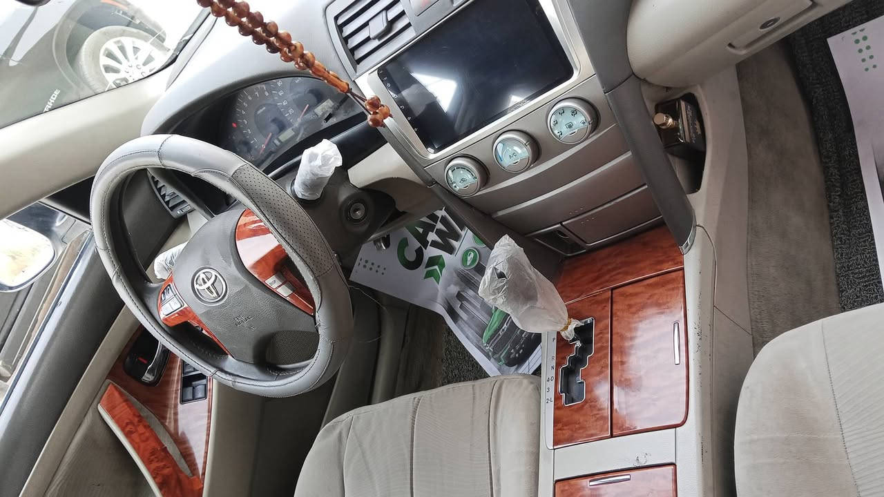 كامري 2008 خليجي 2400 رقم بغداد دولي باسمي 
كير مكينة كفالة
قطعتين تبريد برده خلفيه كشن كهرباء تحكمات داخل صاج شاشة وكامرة 
تخم تاير جديد
باتري جديد تخم دسكات اصلي جدد 
بدون نقص صبغ حزام


**إذا كنت صاحب هذا الإعلان وتريد حذفه لأي سبب، رجاءا أرسل رسالة إلى الدعم الفني**