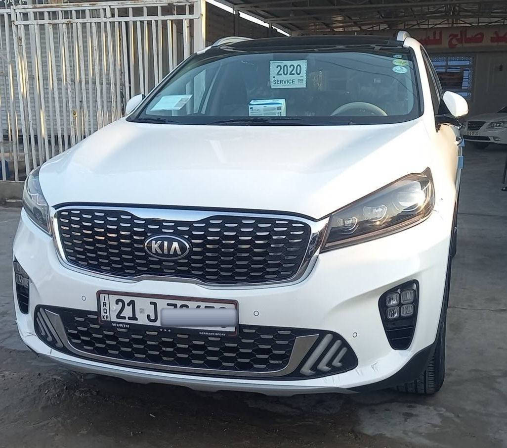 السلام عليكم 
سورنتو للبيع موديل 20
فول مواصفات  رقم سليمانيه جديد
ماشيه 107 السياره جديده
مكفوله كفاله عامه 
مكاني واسط العزيزيه 
***********
السعر 265 وبيه مجال
