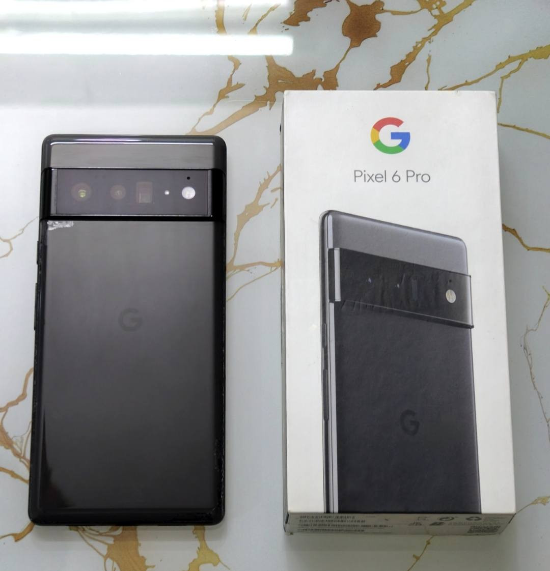 📱 للبيع Google Pixel 6 Pro
✔️ الجهاز نظيف
✔️ الشاشة مستبدلة OLED شرط اصليه 
✔️ الذاكرة 128GB
🔴🔋 أندرويد 16🔋🔴
✔️ سريع جدًا وأداء قوي
✔️ كلشي شغال تمام
✔️ العيب ما يأثر على الاستخدام نهائيًا

⚠️ ملاحظة 

أكو خط أبيض بطرف الشاشة

اللمس مكان الخط ما يلمس  فقط مكان الخط الباقي شغال طبيعي

البصمه الاصبع لا تعمل 

📦 كامل الملحقات:
باكيت  كيبل ومفتاح الشريحه

📍 المكان: بغداد – الكريعات
💰 السعر: 160 ألف


**إذا كنت صاحب هذا الإعلان وتريد حذفه لأي سبب، رجاءا أرسل رسالة إلى الدعم الفني**