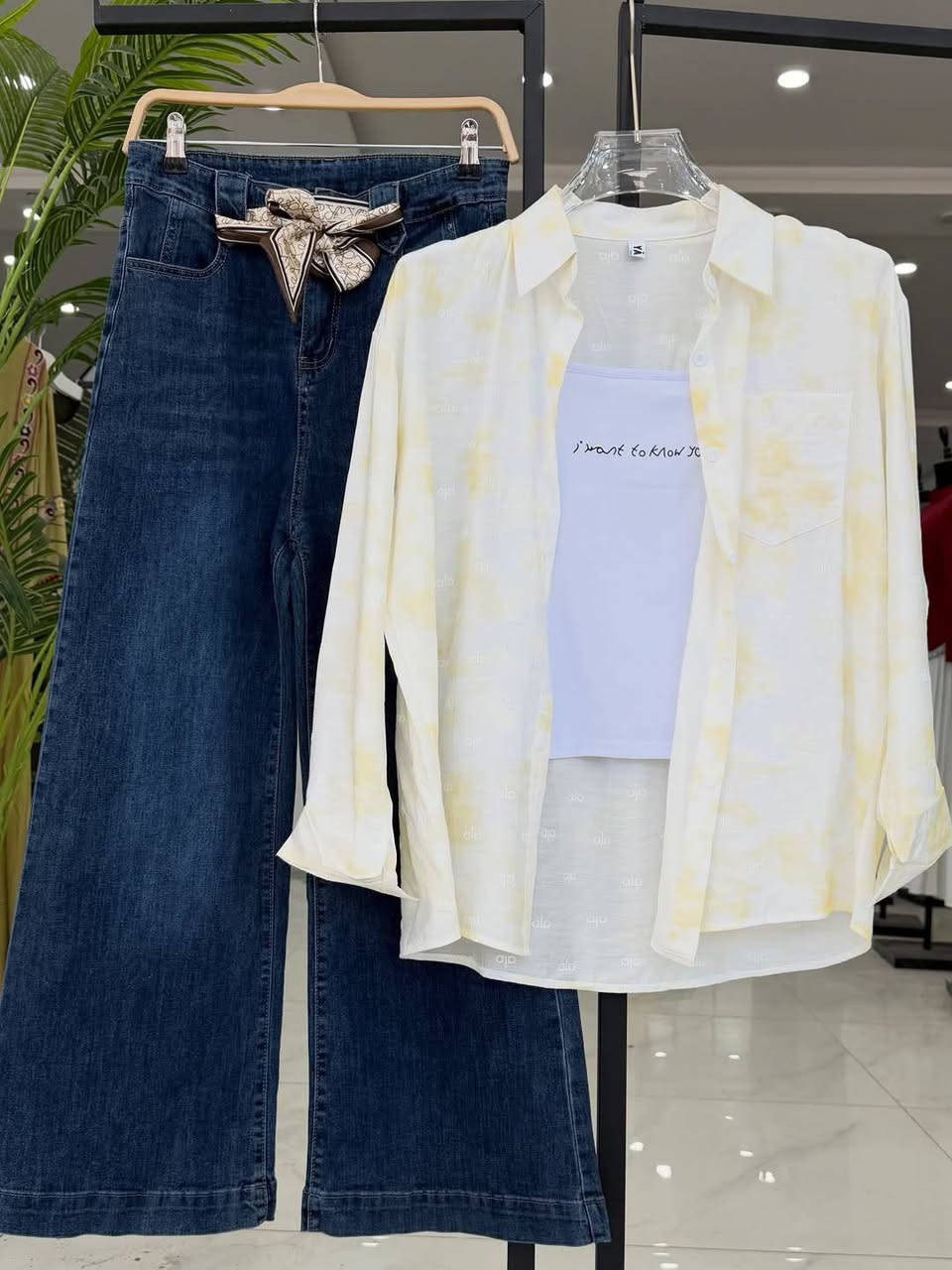 👇🏻😎👔جمال الالوان💙😍
🌸 تشكيلة موديلات تجنن بنطرون +قميص👍 😍👍
#البنطرون_السعر18الف
#القميص_السعر18الف
#القياسات_38_40_42_44_46_48✨🖤 
الخامه تركي الاصلي
#يوجد خدمه توصيل الفين دينار داخل قضاء المسيب 
توصيل محافظات 6الاف كافة المحافظات العراقية 
توصييييل الباب بيتكك ويدللون علينه الطيبين


**إذا كنت صاحب هذا الإعلان وتريد حذفه لأي سبب، رجاءا أرسل رسالة إلى الدعم الفني**