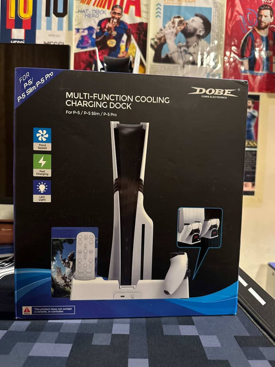 Ps5 اوروبي 
ملحقاته .. شاشه كيم اون اصلية +جويستك اصلي عدد 2 +ubs 2000v اصلي بطارية بحيلها + ميز خاص بـ الكيمنك + ستاند قاعدة بلي و جويستكات  ..🤝🏻
بـ مليون و99 الف وبي مجال مكان بغداد الطوبجي ✅
امانة الله نضيف شوفة عينك بشرط الفحص استخدام اقل الشهر تشتري وانت مغمض ميتفوت ولحد يكسر بالسعر ✅
مراسلة خاص الصفحة ..


**إذا كنت صاحب هذا الإعلان وتريد حذفه لأي سبب، رجاءا أرسل رسالة إلى الدعم الفني**