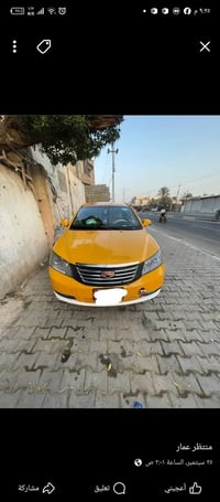 سياره ام كراند موديل 2014مكينه وكير كورله سنويه 2029تنتهي تبريد شغال  ...