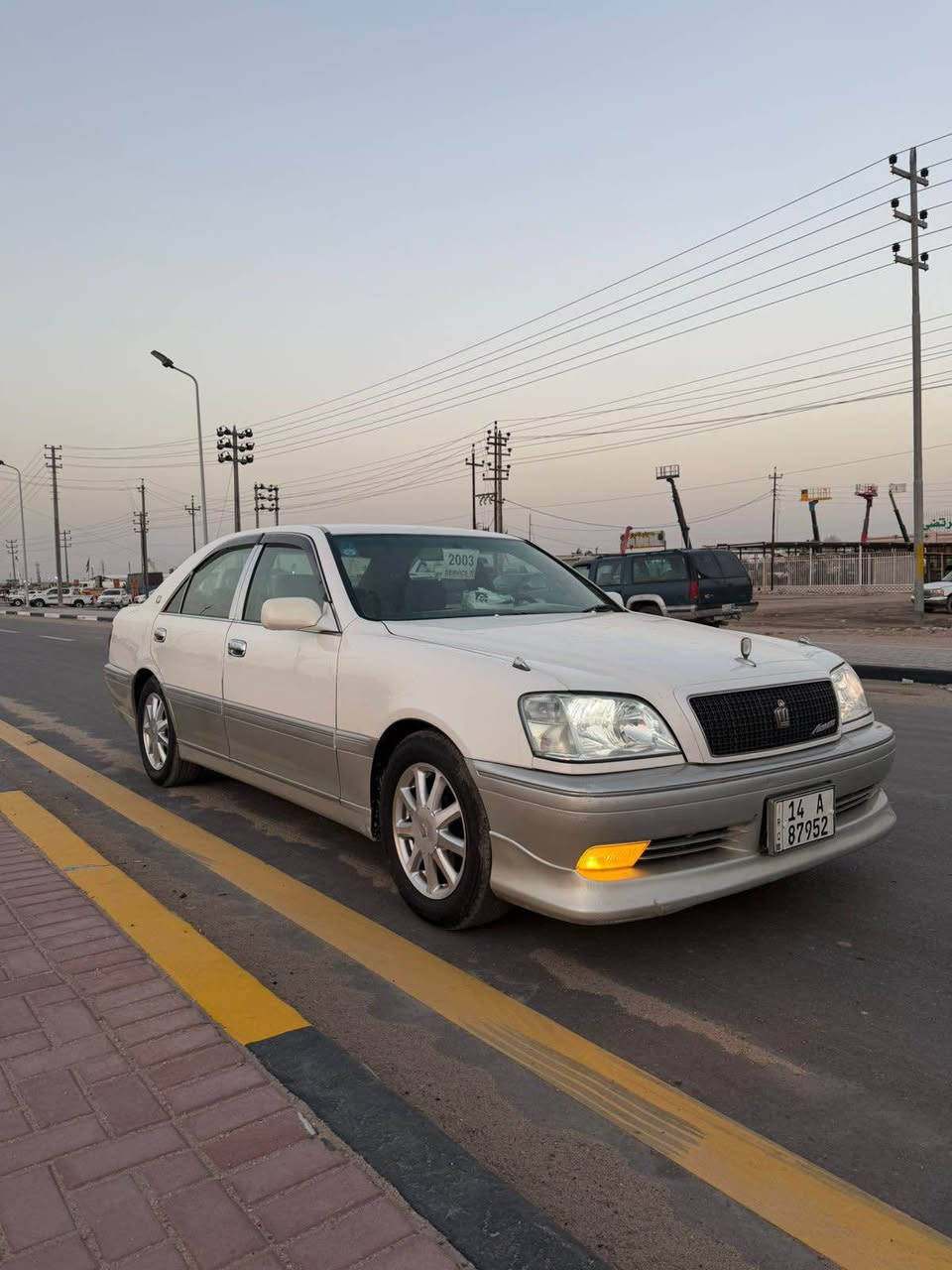 السلام عليكم.  للبيع. تيوتا كراون. جنون. مديل 2003 شاصي. 75. قرار 48. رقم بصره دولي. 4 دكم.  كفاله. من الكص ونقل الجثه. والضربه.  فقط صبغ مكانان.  تجميل مكينه. ففيتي. جديده. كير جديد تبريد ثلج خلفي ومامي. حداده كلش حلوه. كهربئيات. عامه. طخم تاير. السعر. 120. هاتف *********** البصرة, العراق
