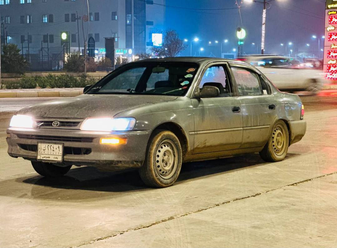 كورله موديل 92 مكينه وكير وسدر خير من الله
تبريد ثلج شاشه مشروع وطني
مكفوله كص ونقل تحويل ثاني يوم
مصبوغه عام دواخل جديده سياره جاهزه
السعر 55 وبيها مجال مكانها كوت
***********
