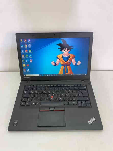 🖥️ Lenovo ThinkPad T450 🔥

💼 جهاز عملي وقوي مناسب للدراسة👨‍🎓، الأعمال🖥️، والمونتاج الخفيف👨‍💻!

 🤍💙 المواصفات💙🤍

🌬️ المعالج: Intel Core i5 الجيل الخامس (U)

🧠 الرام: 8GB DDR3

⚡ التخزين: 256GB SSD – سرعة عالية في التشغيل والبرامج

💻 الشاشة: 14 إنج

🎮 كرت الشاشة: Intel HD Graphics (4GB مشاركة)

🧳 هيكل متين وخفيف… معروف بقوته من فئة الـ ThinkPad

🫧🫧🫧🫧🫧🫧🫧🫧🫧🫧🫧🫧🫧🫧🫧🫧🫧🫧

💰 السعر: 200 ألف دينار فقط. 

🚙 يتوفر خدمة توصيل لجميع المحافظات.

🩵 بغداد 5 ألف دينار فقط. 
🩵 محافظات 6 ألف دينار فقط.

🫧🫧🫧🫧🫧🫧🫧🫧🫧🫧🫧🫧🫧🫧🫧🫧🫧🫧

📑 ضمان لمدة عشره أيام من تاريخ الإستلام.

☎️ للحجز والاستفسار يرجئ شالتواصل على الواتساب أو المازنجر***********

🫧🫧🫧🫧🫧🫧🫧🫧🫧🫧🫧🫧🫧🫧🫧🫧🫧🫧

🖥️ مكتب النبأ لتجارة لابتوبات المستعملة وقطع الغيار.

⏰أوقات العمل من 4 عصرا الى 12 مساء.
