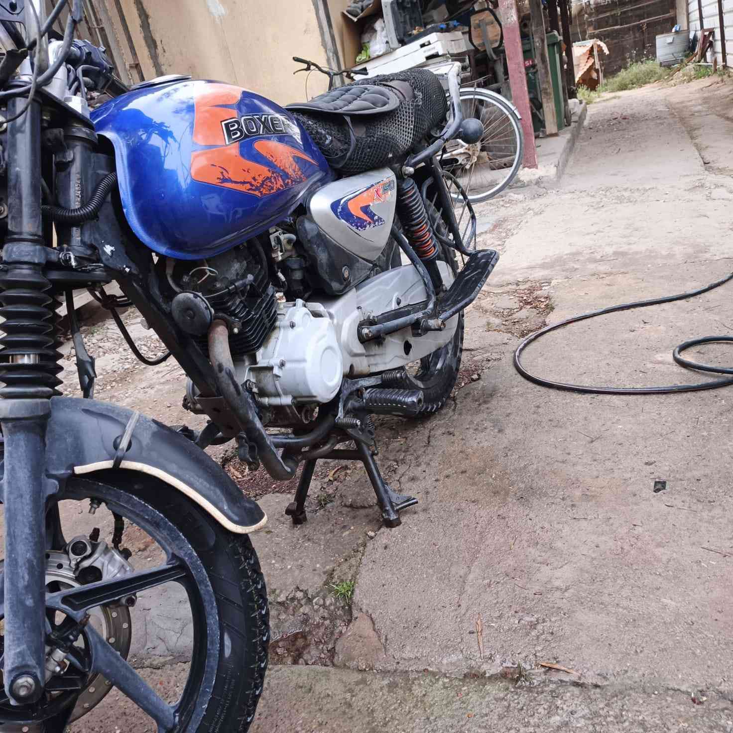 سلام عليكم دراجه بوكسر 2021 رقم.
ما بيها نقص الاستفسار وتساب ***********
موقع بغداد
