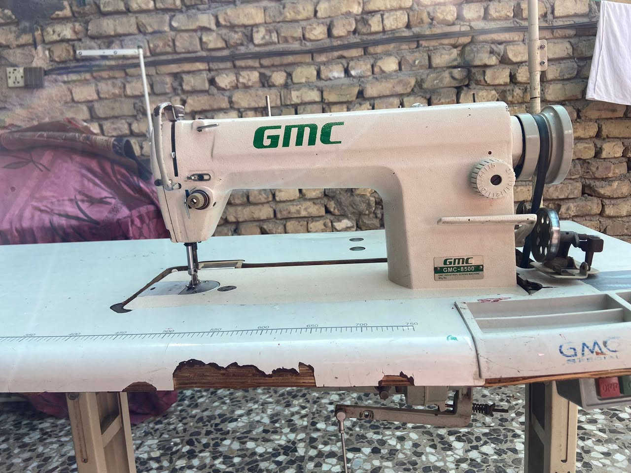ماكنة خياطه نوع جيمس نظيفه وشغاله بسعر 150
مكاني بغداد مدينة الصدر رقمي ***********
