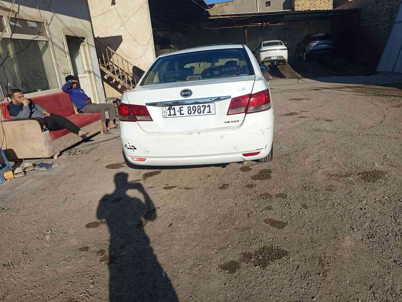 السلام عليكم بي وايدي جي 3 موديل 2013رقم انكليزي  بأسمي  اوتوماتيك مكينة وكير مكفولات حدادية باتري جديد  السيارة بيهة جاملغ مبدل السيارة جاهزة عوزهة فقط فحمات داينمو او داينمو كامل ينزل من السعر ٥٥وبيهة مجال مكاني بابل
*********** السيارة بيهة ملاحظات بيدك تسويهن
