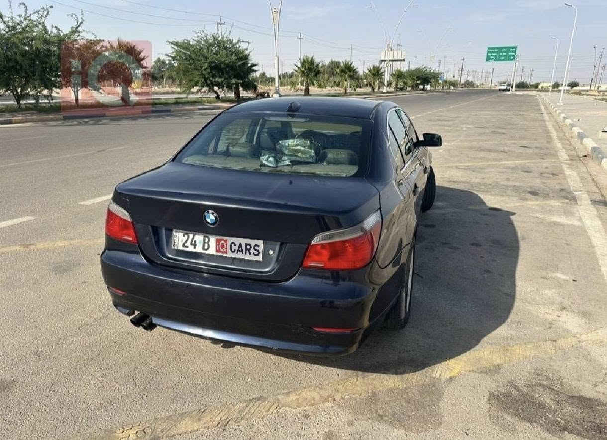 سلام عليكم
BMW E60 2010 
مكينهN52 p30 نوزل قصير المرغوب 
السياره اصل كير عادي 
فول مواصفات 
بيها بعض النقوصات 
كير مكينه كفاله 
تاير طخم جديد
تبريد ثلج 
حادثها جاملغ الايسر واصل للفخذه 
ماشيه 200km
العنوان البصره 
السعر 90
***********
