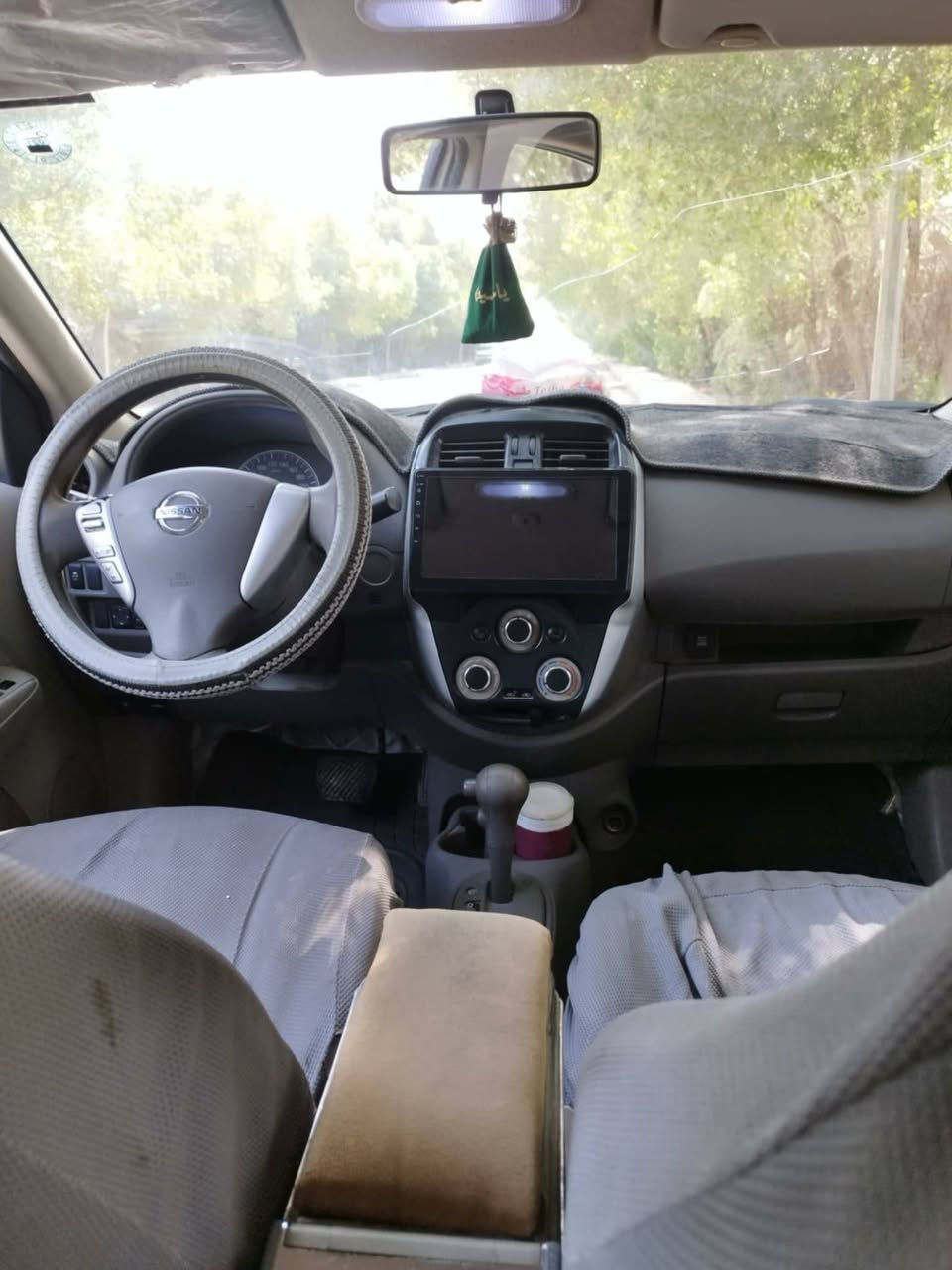 للبيع نيسان صني موديل 2019 رقم اربيل انكليزي بيها منظومه غاز سياره مكفوله من الضربه والصبغ والتبديل  بيها مكانين دحجات صغارالسعر 100 وبيها مجال بسيط للاستفسار اتصل ***********
