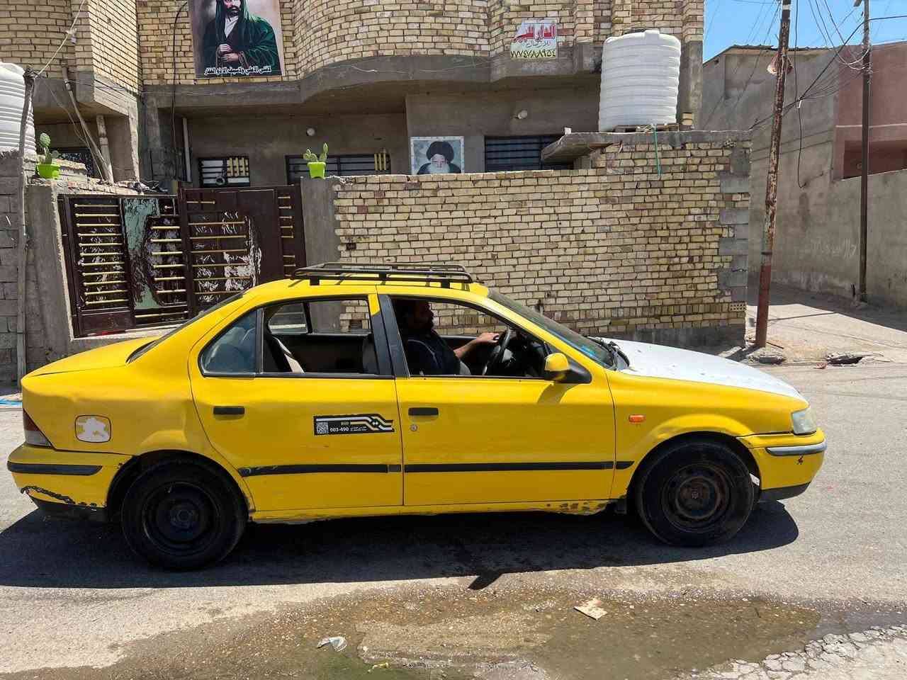 سلام عليكم للبيع سمند موديل 2009رقم بغداد انكليزي بسمي تحويل مباشر مصفر هيئه وغرامات محور كير ومكينه كورله اخوان مكينه بيهه خيط تبخير ابيع مستعجل السعر18 $مكان السياره بغداد المدائن الاستفسار ***********
