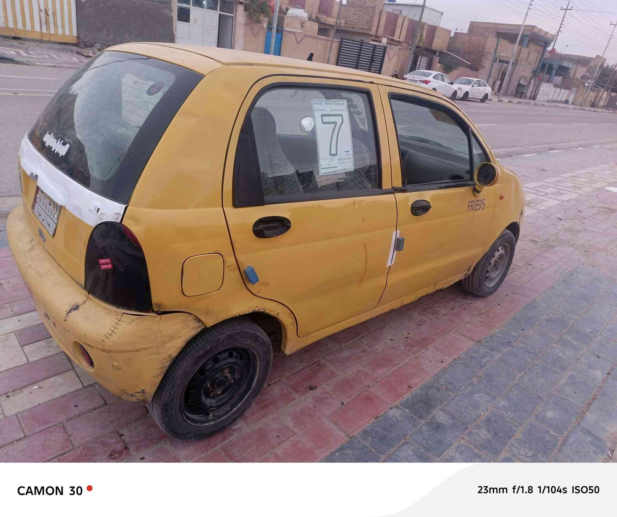 موديل 11 رقم بغداد سياره جاهزه ما بيها اي نقص ماكينه حداديه كهربائيات تخم تاير السعر قفل ومن الاخير وبدون اي تعامل 10 اوراق المكان كربلاء طويريج***********
