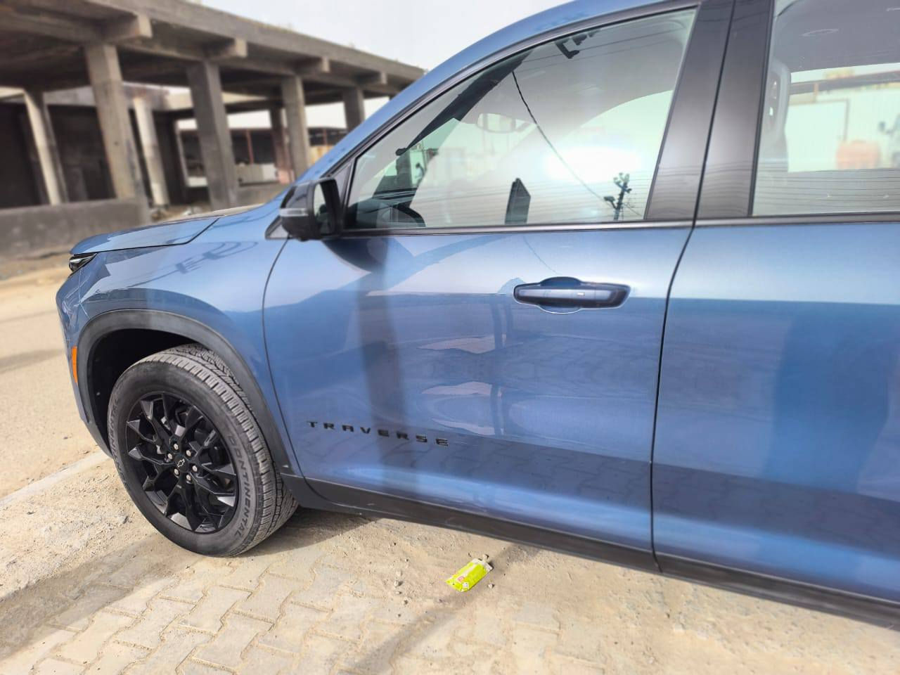 للبيع او مراوس بأقل ترافرس موديل 2024
حادثها جدا بسيط ايرباكات الدشبول والدركة سليمة. فقط البرده والكشن ضارب
رقم بصرة تحويل مباشر
ماشية 20 الف كيلو متر فقط
فول مواصفات عدا الفتحه
رادارات جميع الاتجاهات
5 كاميرات محيطية 
4 وضعيات لفتح الصندوق
داخل جلد لونين
ويل اسود كروم حجم 20 بلاد
تبريد وماء الرديتر ع وضع الشركة 
بعد بيها هواي مواصفات
السيارة جدا نظيفة وجاهزة 
السعر 325 بيها مجال قليل
بصرة قضاء المدينة ***********
