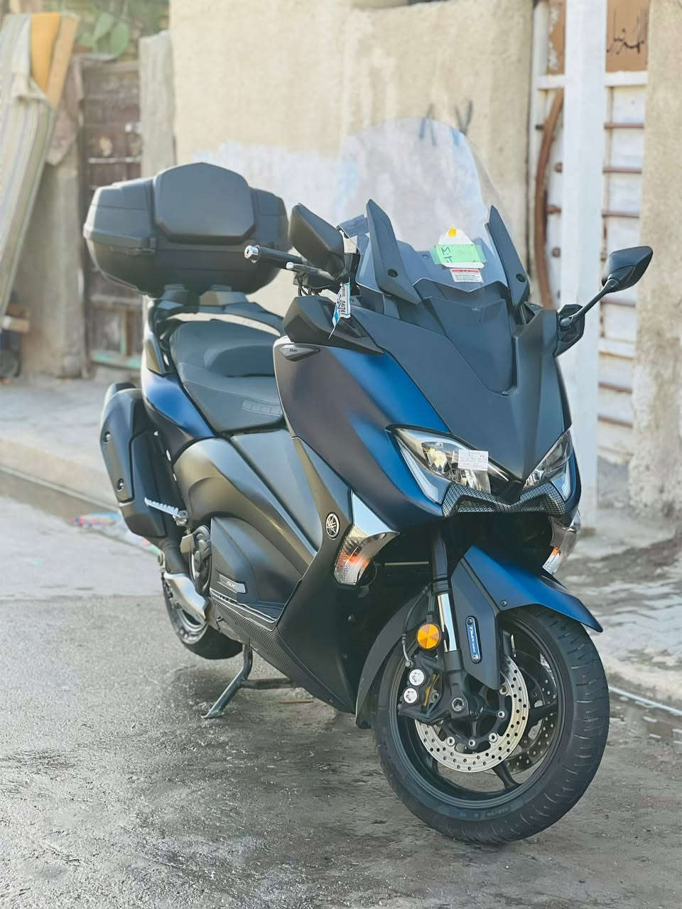 سلام عليكم تي ماكس 2019(sx)  نضافه 95 بالميه تخم تايرات مشلن ياباني اصلي تدفئه يدات نضامABS
ماشيه 35 الف 
وبيه ملاحضه فطر زغير بلكفر من نزلت من المعرض موجود بصور
عنوان بغداد شعله
رقم *********** بي واتساب
