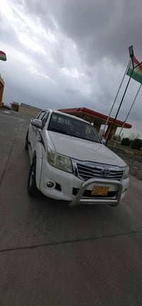 تويوتا هايلوكس • دبل • ٢٠١٥