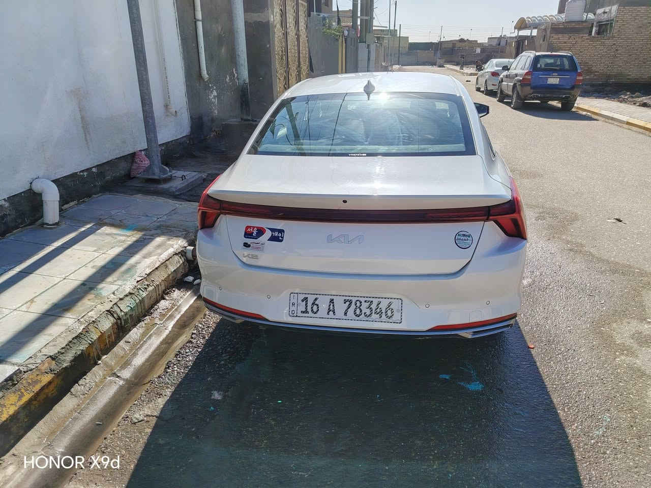 يالله كي 8 فول
***********

رقم قادسيه شهداء وكاله عامه 

موديل 2024 غاز 

السعر 216 

السياره كفاله عامه 

مواصفاته 

كير 8نمر

محرك 6سلندر 

كشنات امامي تبريد تدفئه

ستيرن هيتر

تحديد المسار 

سياقه ذاتيه 

توقف ذاتي 

رادارات امامي خلفي 

حساس امامي خلفي 

سايد بريك بصمه

جنطه ذكيه

تبريد بيانو

شاشه اعطال

اشاره ترحيب

تشغيل عن بعد 

كشن مساج ظهر ورجل 

شاشه متصل 

كير ماوس

كامره دوار

تخم تاير جديد

باتري جديد

حداديه كله جديد

سياره ماتخسر عليهه فلس

تانكي 85لتر
