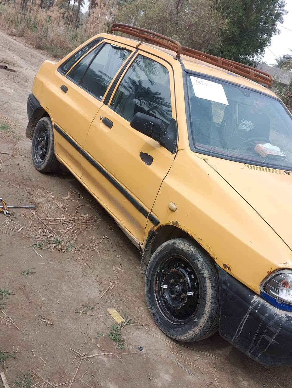 السلام عليكم سايبه موديل 11 نفخ رقم بغداد الماني سنويه صار 4 اشهر من سقطت كير ومكينه  مكفول بدون تحويل اتعهد سرقه وعشائر السعر 14 بيع او مراوس مكاني بابل ***********
