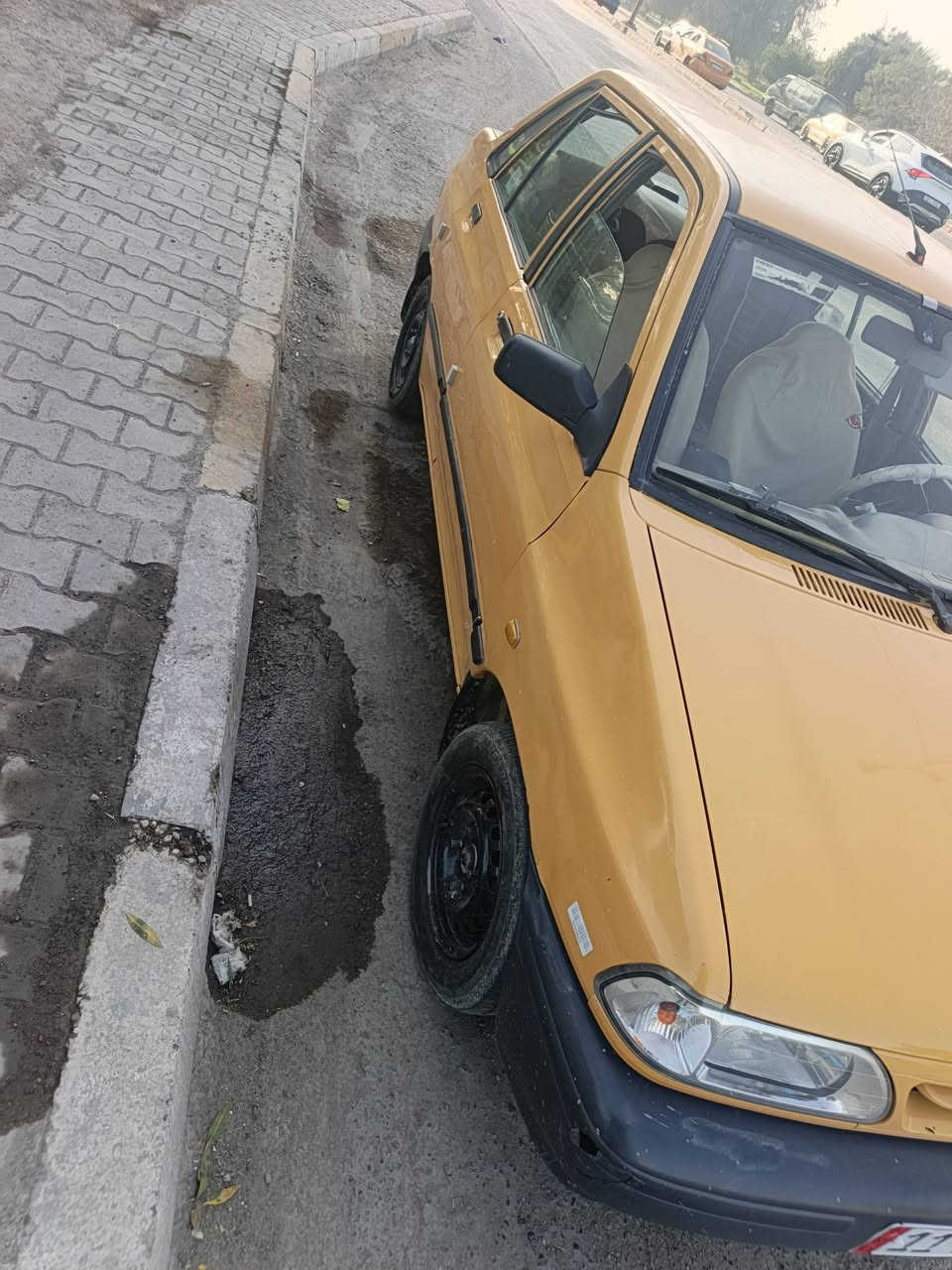 سايبا موديل ٢٠١٤ سياره كير مكينه تبريد خير من الله
مصفره هيئه أو غرامات
باسمي رقم انكليزي ***********
***********
مكاني بغداد ابوغريب
