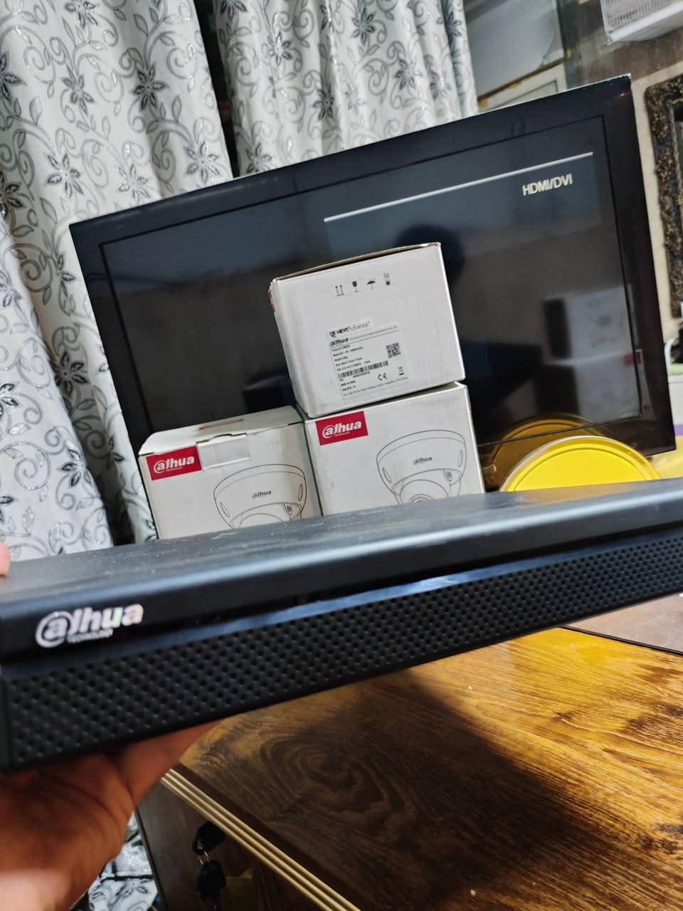 كاميرات ip dahua  نظام IR 4m
اعلى سعر ابيع ***********
