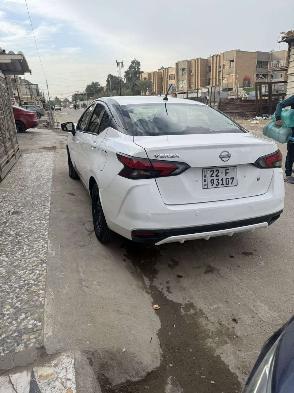 السلام عليكم
نيسان فيرسا ٢٠٢٣ اربيل بيها حادث امريكا جاملغ وبنيد والجاملغ الخلفي ويرادلها شوية ترتيب باسم شخص تحويل مباشرالعنوان زعفرانية السعر٩٨$ ***********
