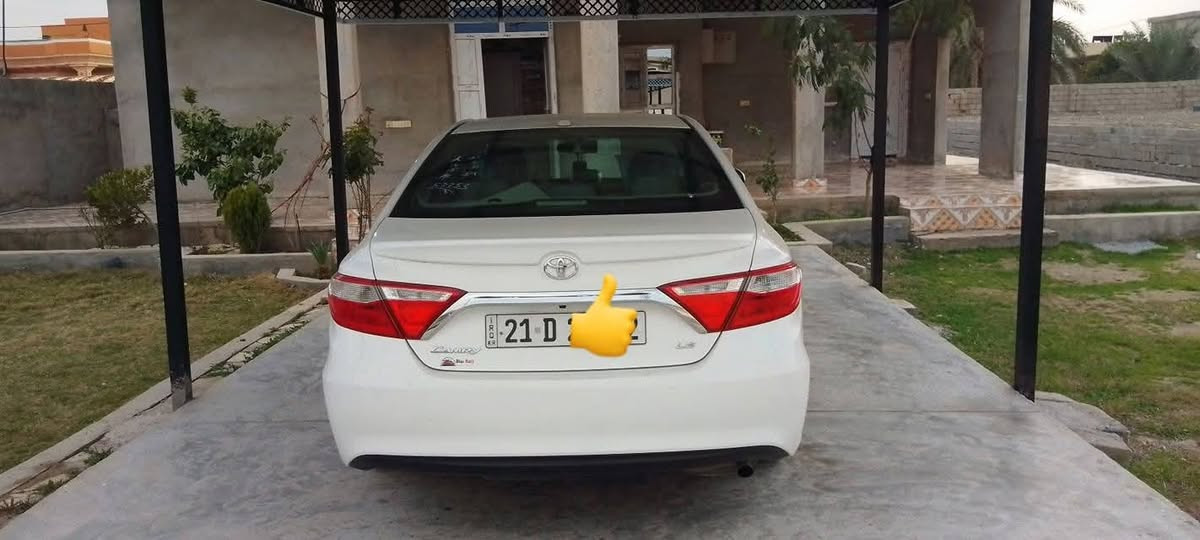 السلام عليكم
كامري موديل2016امريكي
الضرر بونيد وجاملق 
المكان صلاح الدين بيجي قرية جريش
الرقم***********
