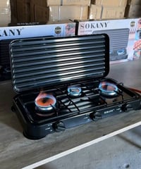 طباخ 3 عيون • سوكاني • محمول للرحلات