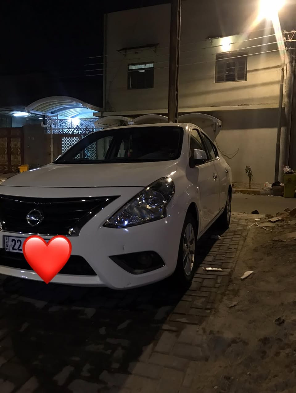 السلام عليكم نيسان سني هندي بليته زركة موديل 2023 السيارة جديدة ماشية ٥٨الف تاب فول
مكفولة كفالة عامة 

ماعدا الزلغ الموضح بالصور 

للبيع العسر 120 ورقه 

العنوان البصرة المعقل

للتواصل ***********
