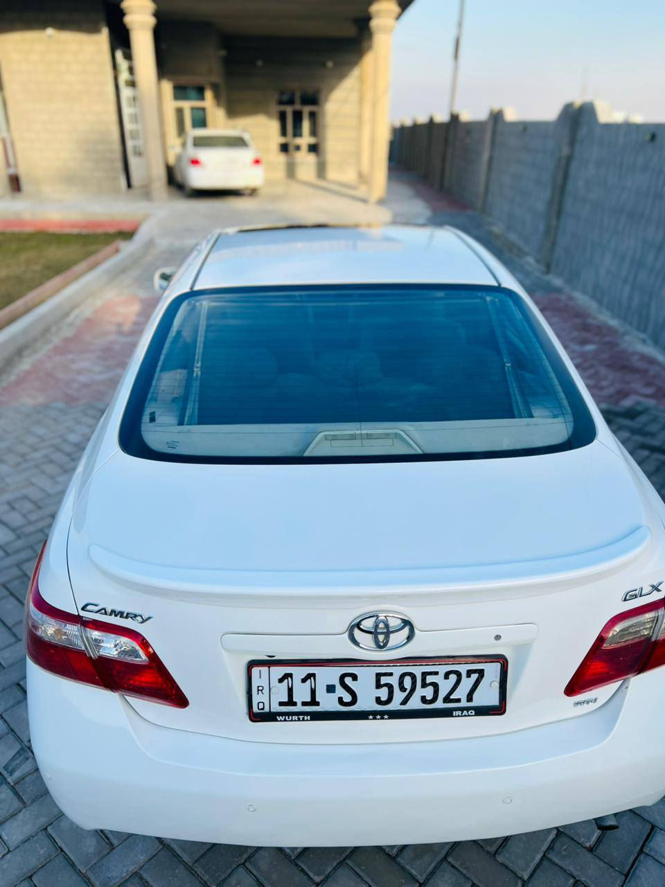 كامري للبيع رقم بغداد
خليجي موديل ٢٠٠٨
فول فتحه برده  كير محرك مكفول 
السعر ١٢٣وبيها مجال 
العنوان انبار فلوجه بيهه هلا جاملغ خلفي

***********
