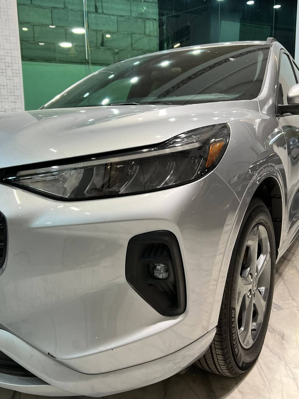 فورد سكيب 2024 للبيع 🚗
 
مواصفات ST-LINE 🥇
 كشن كهرباء 
شاشة كبيرة
عداد ديجتال
ويل كروم
كروز سرعة
تحديد مسار 
حساسات خلفي
رادار امامي 
صندوق كهرباء
٥ بصمات 
كشن جلد مطرز احمر
كاميرا خلفية

الممشى ٧ الف كيلو 
محرك ٢٠٠٠ هايبرد 
حادث السيارة جاملغ خلفي وباب جهة الصدر بدون تبديل نفسة مصلح
سعر السيارة ١٧٩ قابل للتفاوض 
***********
