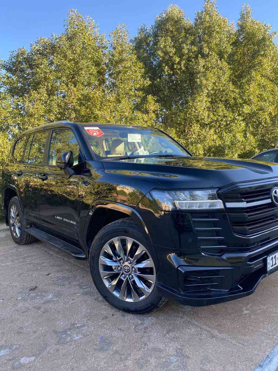 تويوتا لاندكروز جي اكس ار بلاك ديشن معروفه مواصفات البلاك اديشن ماشيه 21 الف ضمان شركه ساز
السياره مغلفه بي بي اف ضمان 10 سنوات 
سياره بحاله الشركه مايحتاج مصرف دينار   
رقم بغداد باسمي تحويل مباشر 
دهن وصيانه بلشركه

ال💎ــسعـر 🟥 :: رقم (1) تلـقـائـي 📮

رقم صاحب ســـيـارة :: ***********
