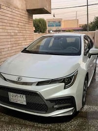 كورلا موديل 2022 هايبرد وارد امريكي ياباني اصلي حادثهه فقط تعديل بارد ...