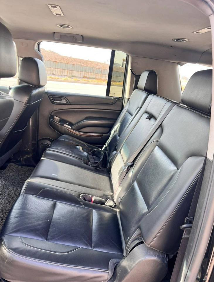 السلام عليكم بيع او مراوس حسب القناعه تاهو 2018 سوبر بأن فول اعلاه فئه بل تاهو ماعدة الفتحه فول مواصفات 6بصمات اردارات كامرات كشنات جلد تدفئه تبريد بل كشن كشنات كهرباء مرايات شفط بيه هواي مواصفات ما مذكورة سيارة اربيل أجرة بيه خط اربيل تايم اربيل و بغداد صورة حادث امريكه بلمنشور وصورة السونار موجودة سيارة بيهه طخات بصيطه علبارد ومصبوغه حزام جماليه مكفوله من كلشي كلشي بيهة شغال ماتصرف عليهه دينار مكاني بغداد السعر 210 وبيها مجال  للتواصل عله الرقم رد***********
