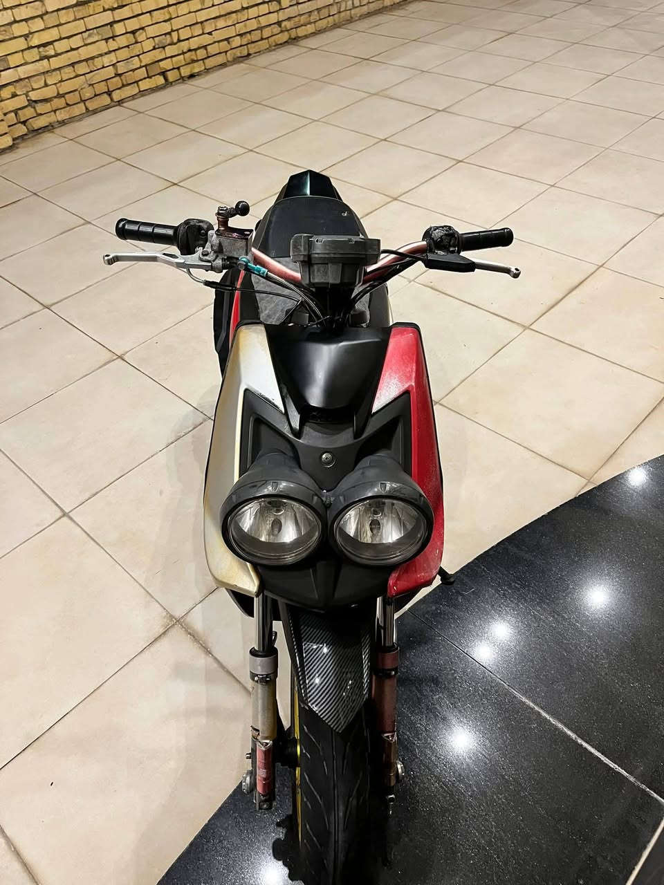 السلام عليكم ٠ دراجه للبيع او مراوس تيماكس 8


**إذا كنت صاحب هذا الإعلان وتريد حذفه لأي سبب، رجاءا أرسل رسالة إلى الدعم الفني**