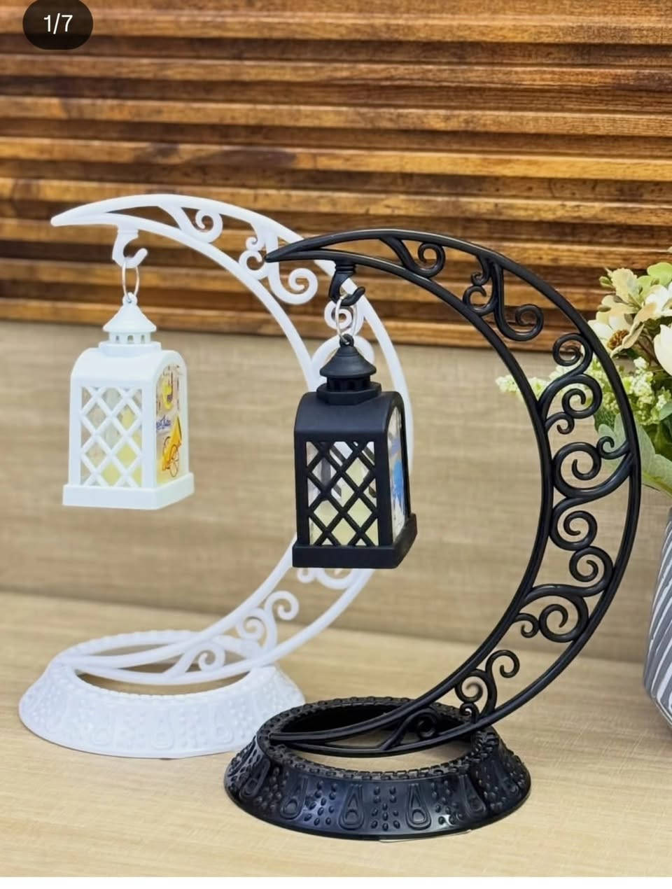 عروض رمضان الخير 🕌
ستاند هلال + فانوس ضوئي
سعر القطعة 3.500دينار فقط

توصيل متوفر جميع انحاء العراق


**إذا كنت صاحب هذا الإعلان وتريد حذفه لأي سبب، رجاءا أرسل رسالة إلى الدعم الفني**