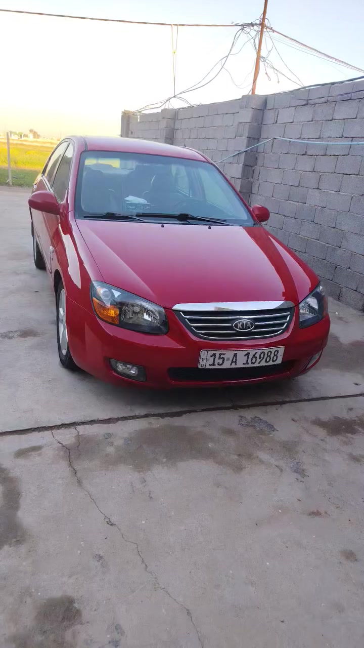 السلام عليكم
للبيع كية سيراتو موديل 2007 گير ومكينة خير من الله 1600 دوش نفس الــ النترا .. تدفئة تبريد خير من الله تخم تاير جديد .. بيها چاملغ وبنيد والــ لغد مبدل بلادي السيارة كلش حلوة...  كلشي موجود بالسوك وكلمن وسعرة مستعجل ع البيع   السعر 68 وبيها مجال 
***********
***********
