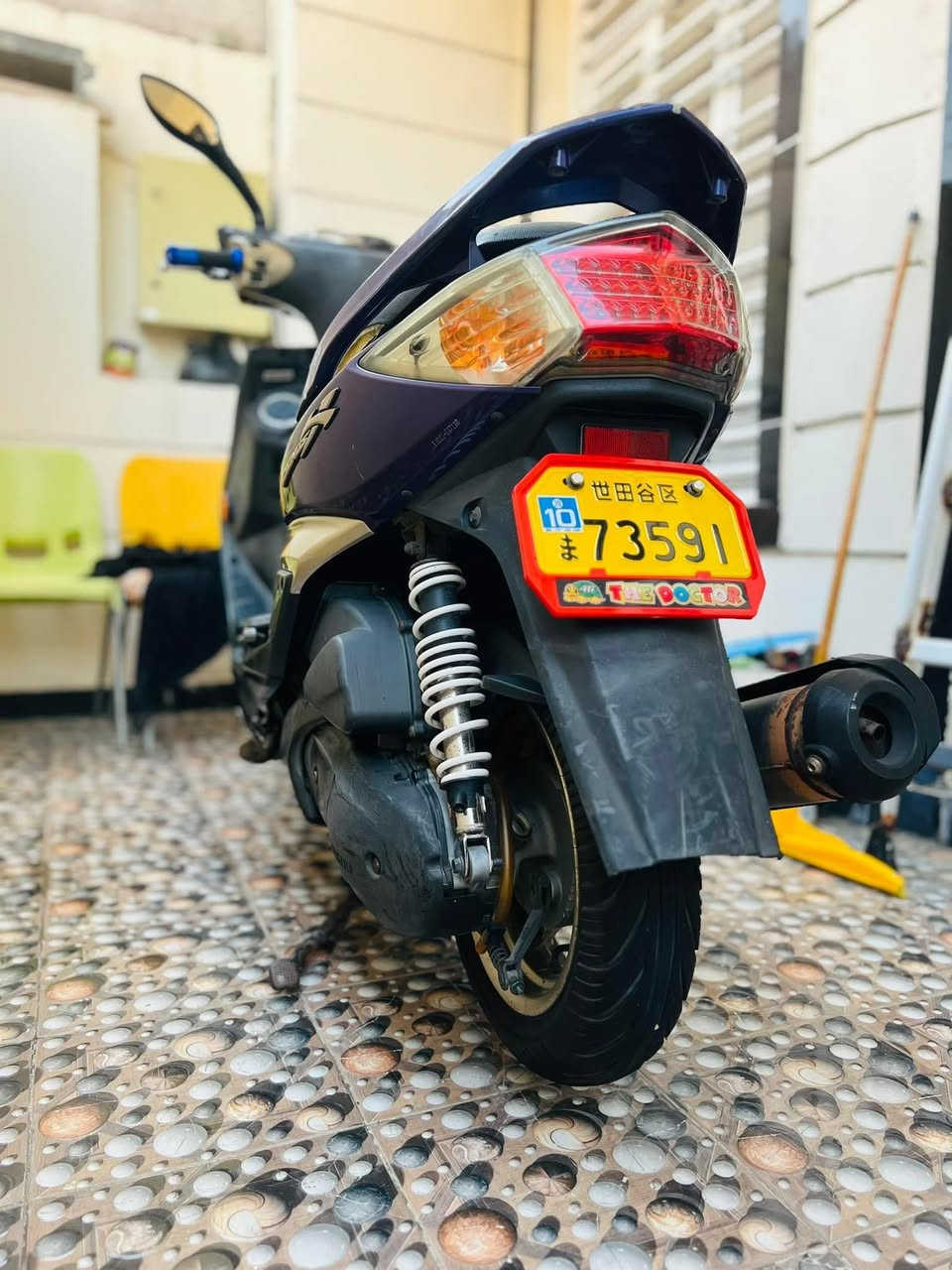 سلام عليكم :دراجه سكنس فحل خطين طلاعات دراجه لونها بحري صالنصه نفخ براد ويل كب ذهبي شاشه خمس الاوان بك لايت لد دراجه اي نقص ما بيها  علا حبايه ونص ماكاني بغداد   متواجد خاص


**إذا كنت صاحب هذا الإعلان وتريد حذفه لأي سبب، رجاءا أرسل رسالة إلى الدعم الفني**