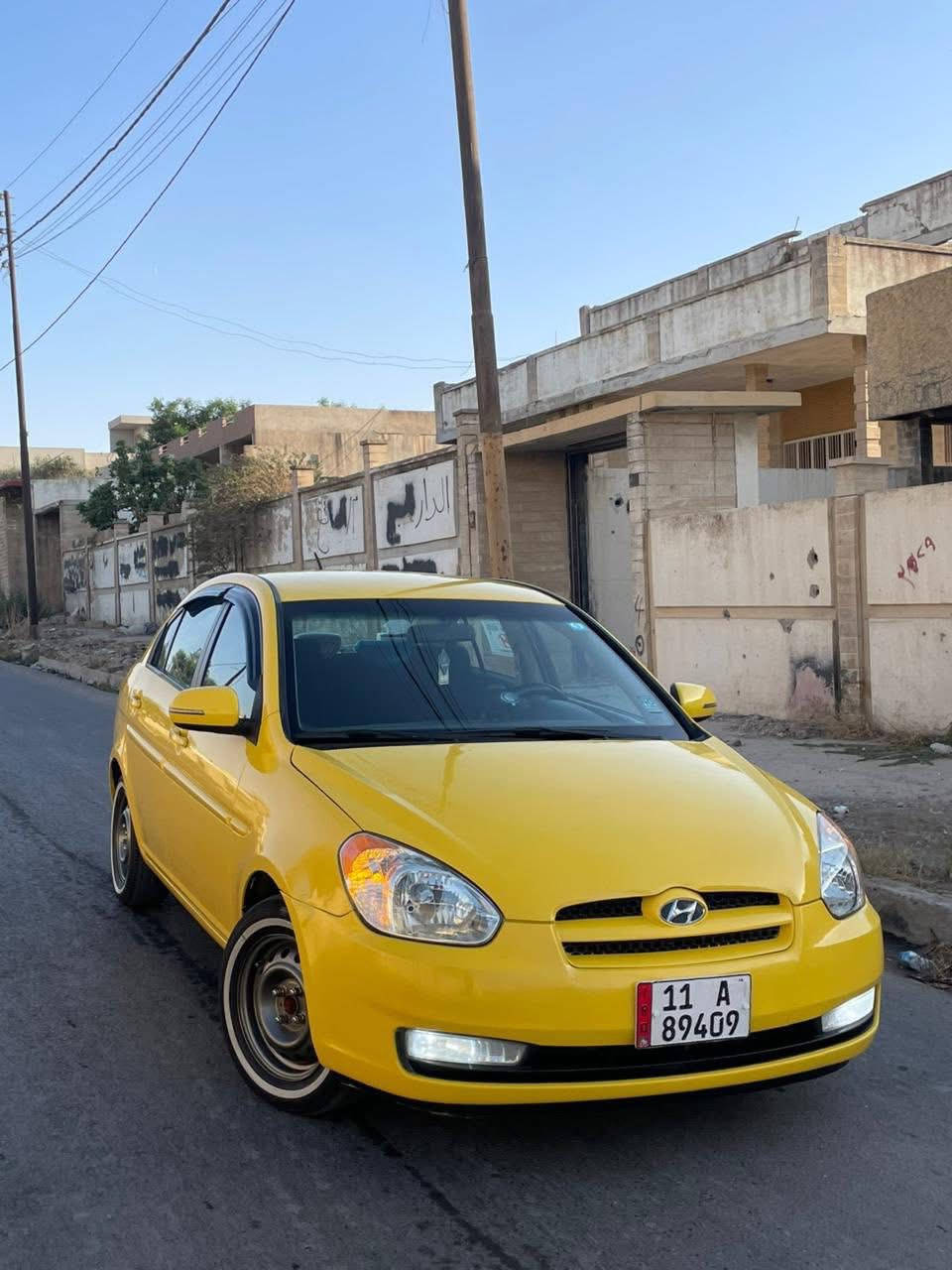 اكسنت 2008 النضافه فول🔥-اكو هواي سيارات معروضه داخل الصفحة😎🔥
اكسنت 2008رقم بغداد تحويل مباشر للمشتري 
بيها كابون بانزين 📌

المواصفات:🔰
تبريد-جامات كهرب-محرك10 -كير توماتيك-اشاير مري +كهرب-بلاجكتور -صبغ جديد 
وباقي المواصفات…

الملاحضات🔻
السياره مصبوغه جديد بيها تلكيطات مال تكسي فقط بدون ضرر وبدون اي ملاحضه محرك وكير شرط 

📍موقعها موصل
*********** - *********** 📞

#بياع_شراي_مصلاوي

بيع وشراء وعرض ومراوس كافة انواع السيارات الحديثة 
#هونداي #سنتافي #كيا #كورلا #تيوتا #سيارات #معارض #نيسان #كامري #ريو #توسان
